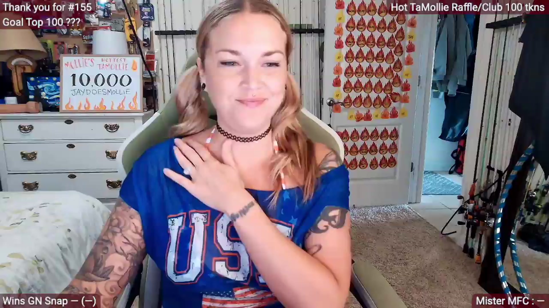 Gallery image thumbnail from MollieRose_'s myfreecams stream on, 06/20/2026, 02:00 image 2 of 20