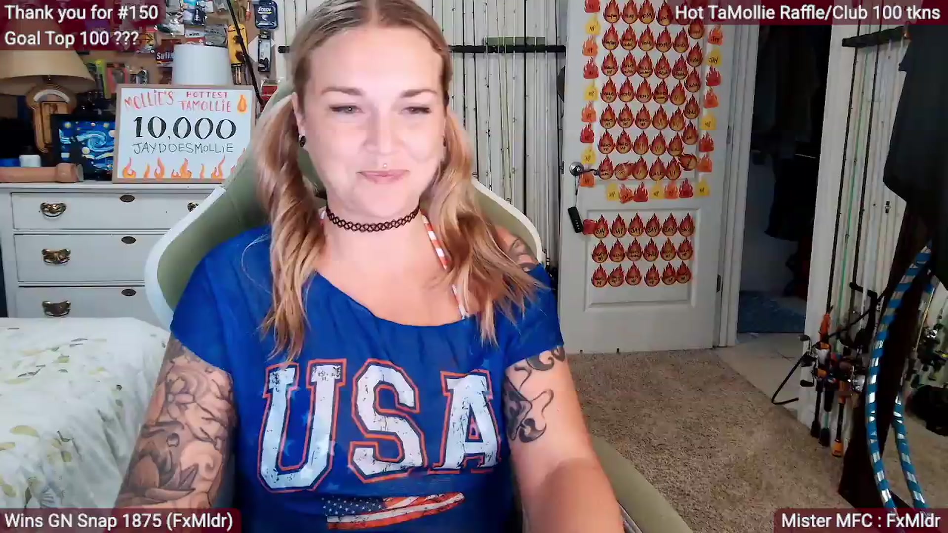 Gallery image thumbnail from MollieRose_'s myfreecams stream on, 06/20/2026, 02:00 image 12 of 20