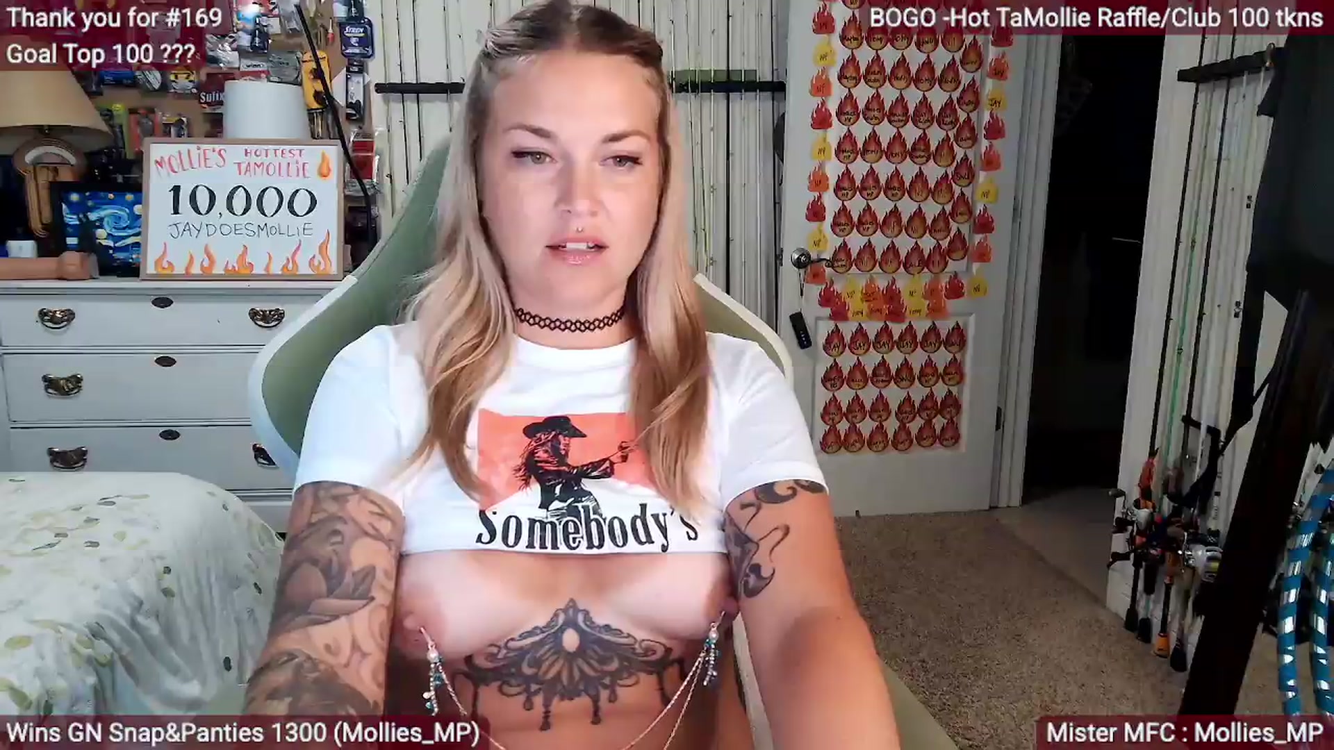Gallery image thumbnail from MollieRose_'s myfreecams stream on, 06/23/2026, 03:33 image 19 of 20