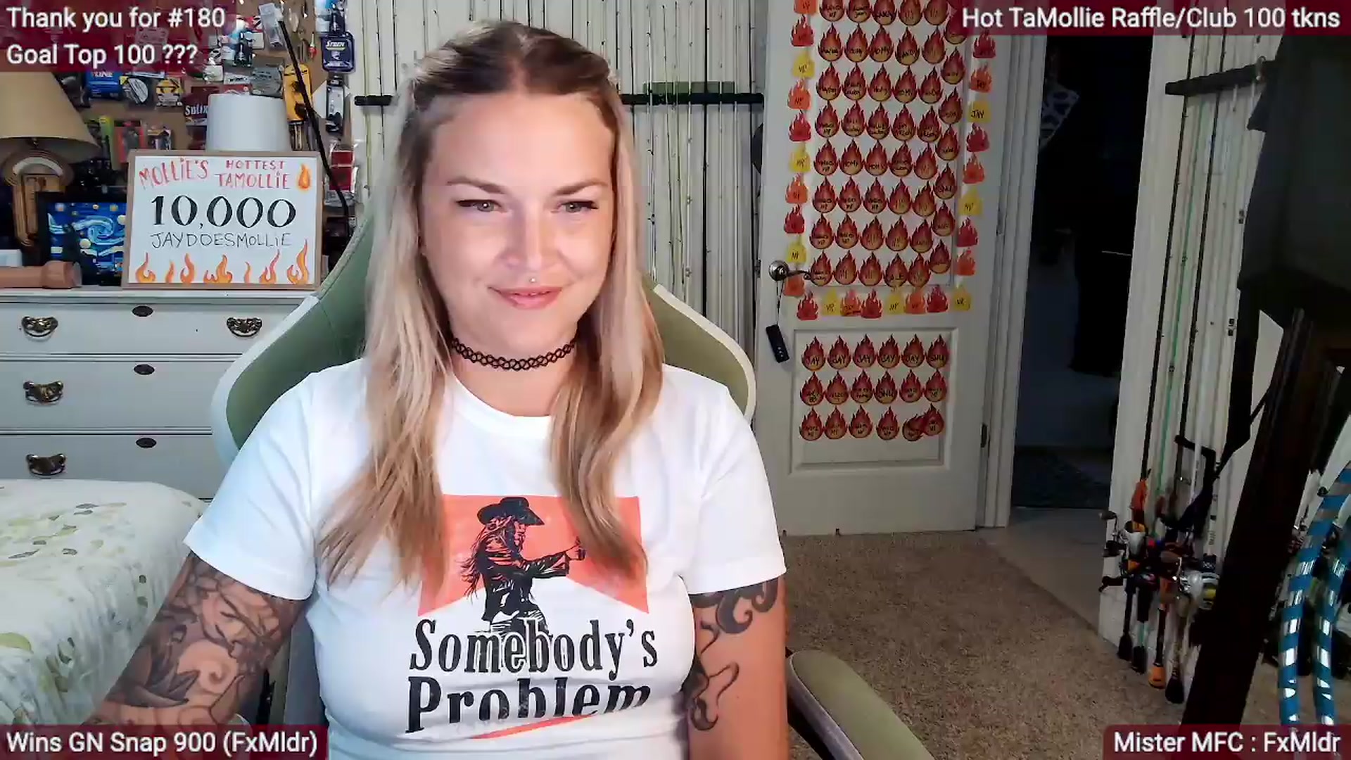 Gallery image thumbnail from MollieRose_'s myfreecams stream on, 06/23/2026, 03:33 image 5 of 20