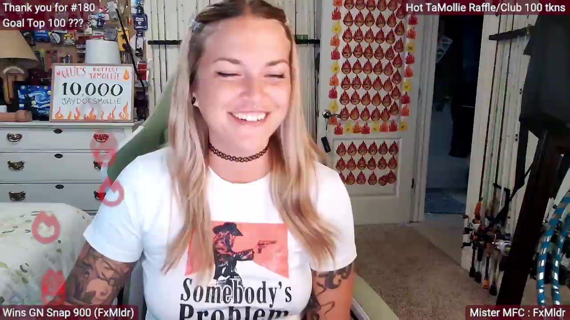 Gallery image thumbnail from MollieRose_'s myfreecams stream on, 06/23/2026, 03:33 image 2 of 20