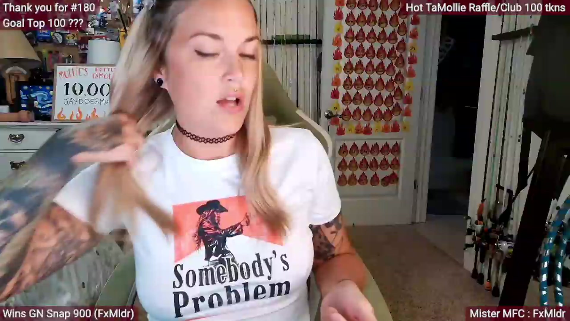 Gallery image thumbnail from MollieRose_'s myfreecams stream on, 06/23/2026, 03:33 image 6 of 20