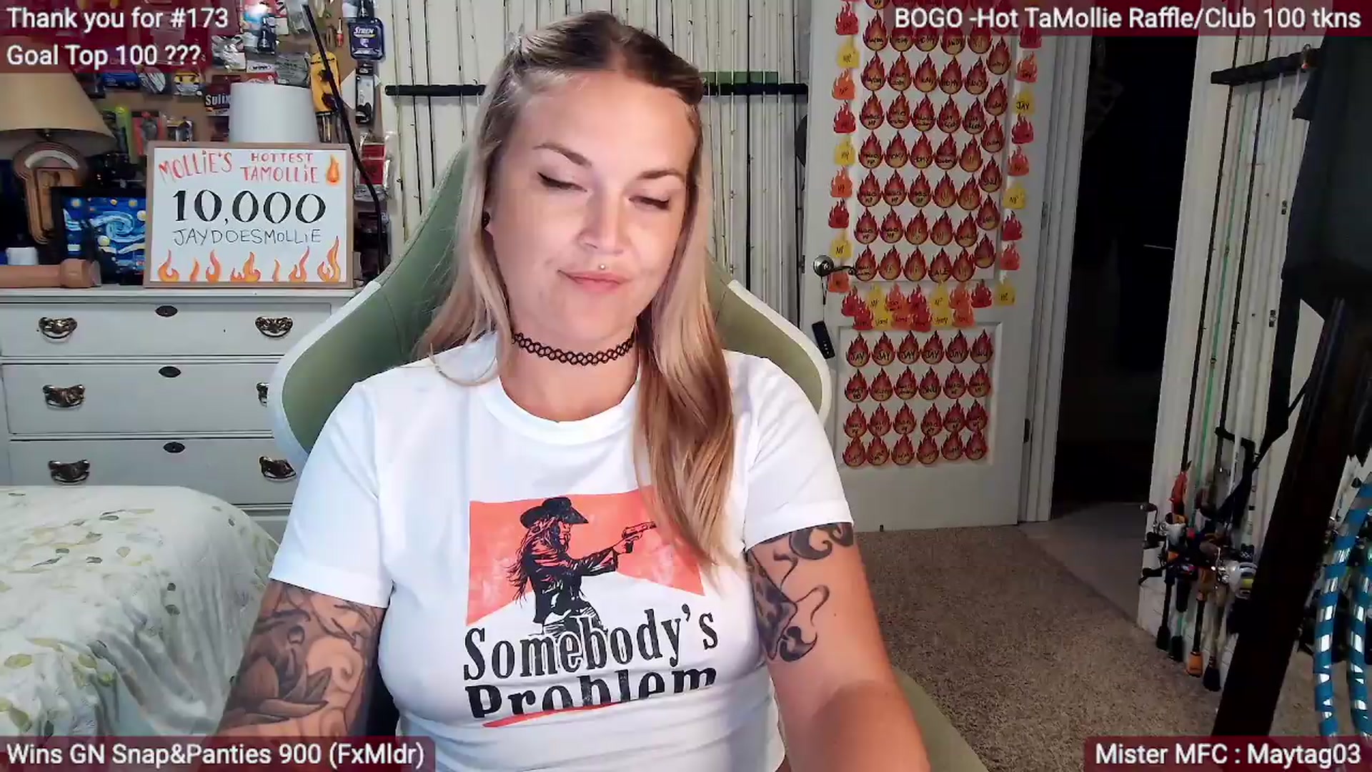 Gallery image thumbnail from MollieRose_'s myfreecams stream on, 06/23/2026, 03:33 image 18 of 20