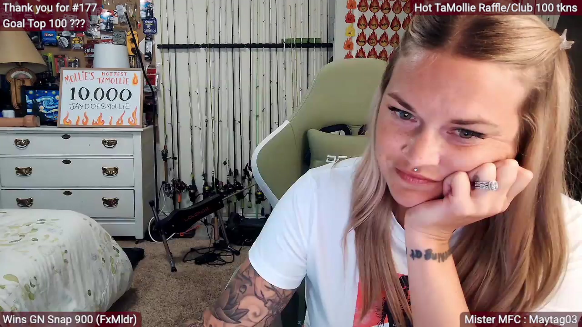 Gallery image thumbnail from MollieRose_'s myfreecams stream on, 06/23/2026, 03:33 image 13 of 20