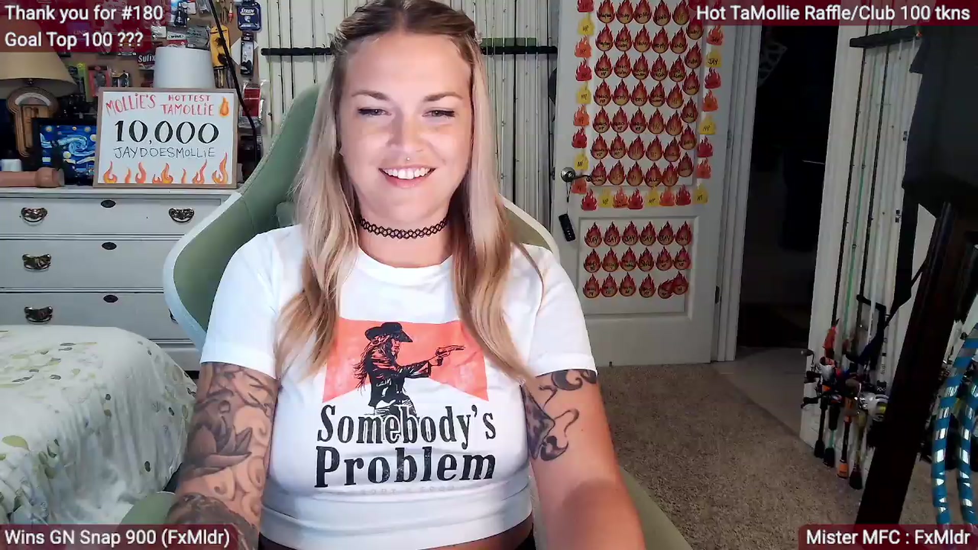 Gallery image thumbnail from MollieRose_'s myfreecams stream on, 06/23/2026, 03:33 image 9 of 20