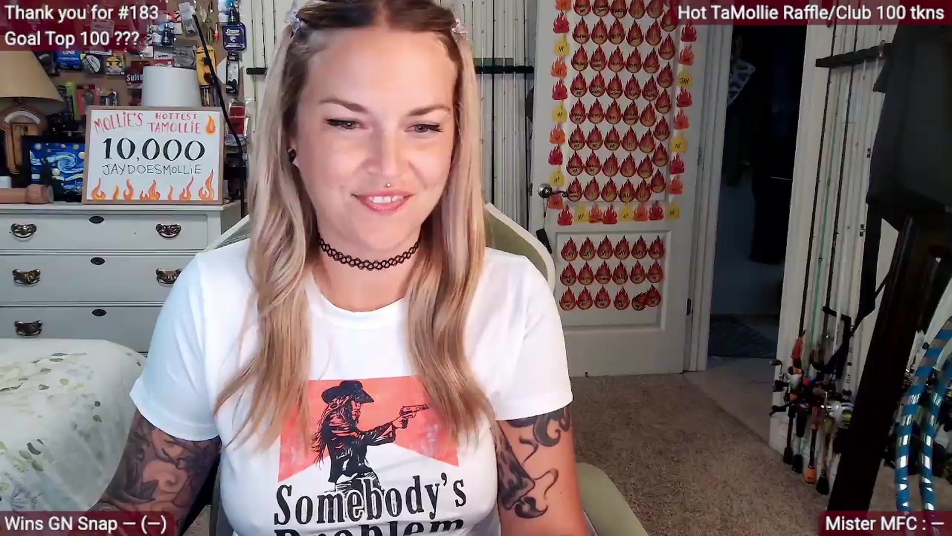 Gallery image thumbnail from MollieRose_'s myfreecams stream on, 06/23/2026, 03:33 image 1 of 20