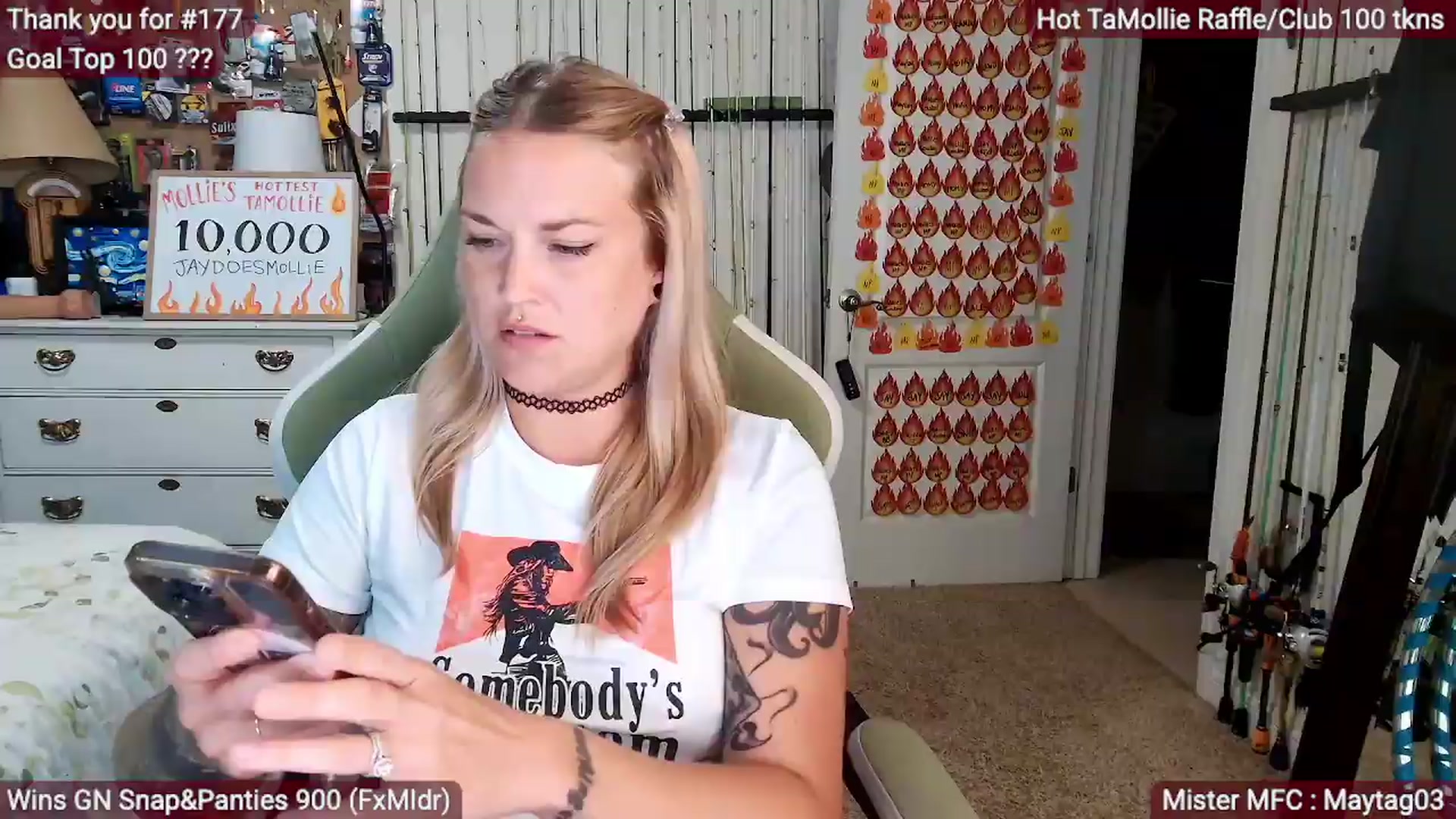 Gallery image thumbnail from MollieRose_'s myfreecams stream on, 06/23/2026, 03:44 image 11 of 20
