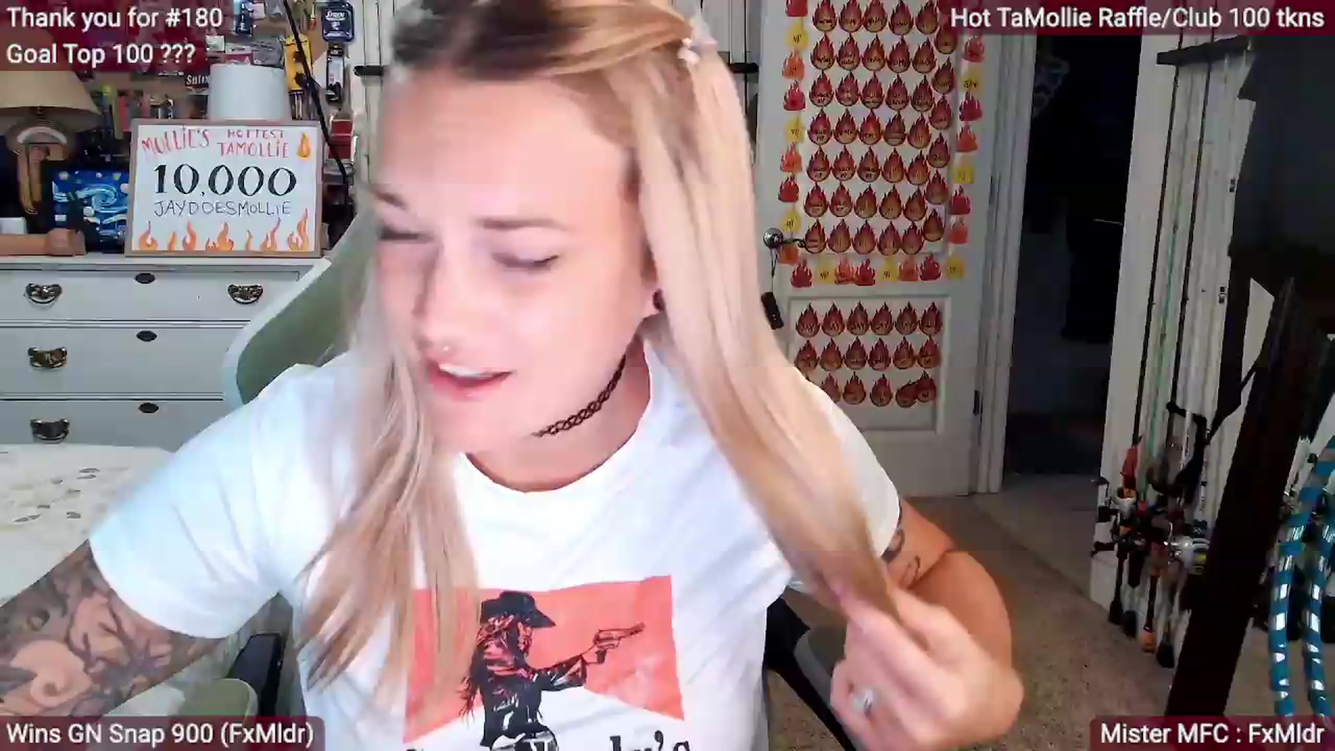 Gallery image thumbnail from MollieRose_'s myfreecams stream on, 06/23/2026, 03:44 image 5 of 20