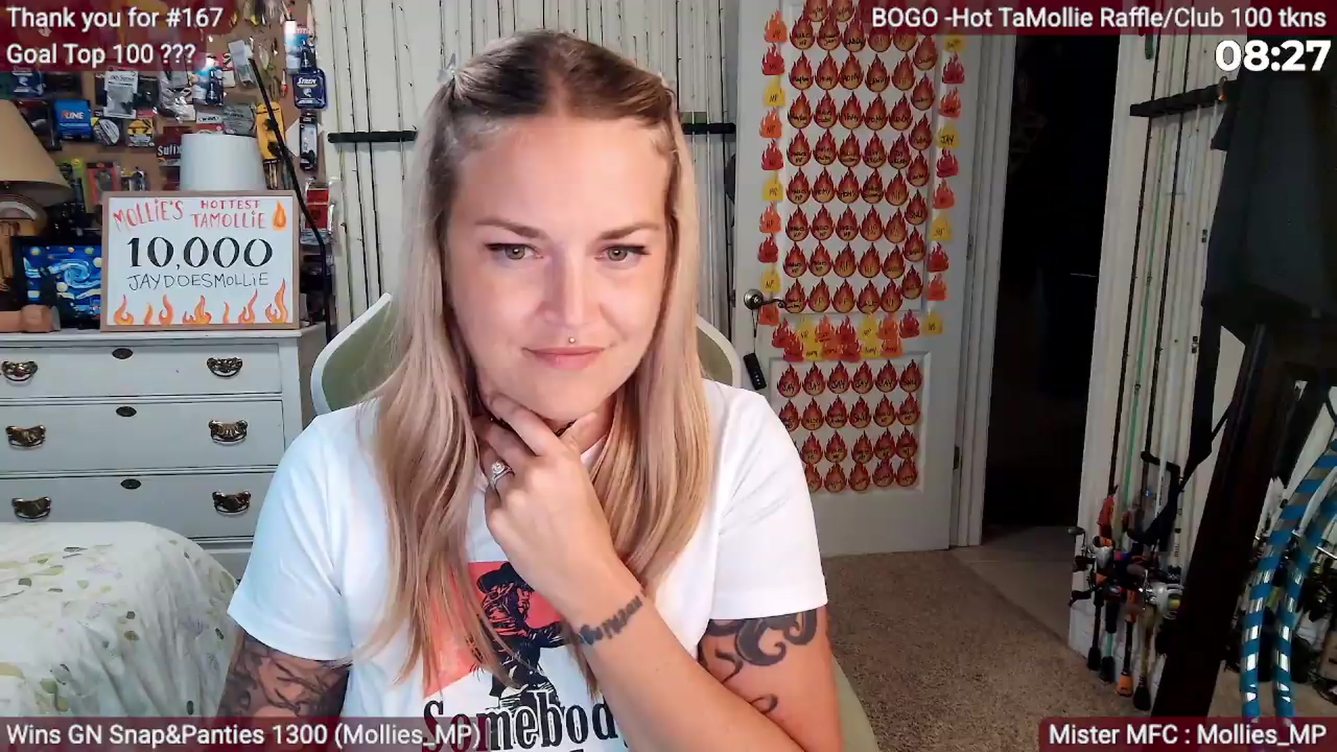 Gallery image thumbnail from MollieRose_'s myfreecams stream on, 06/23/2026, 03:44 image 20 of 20