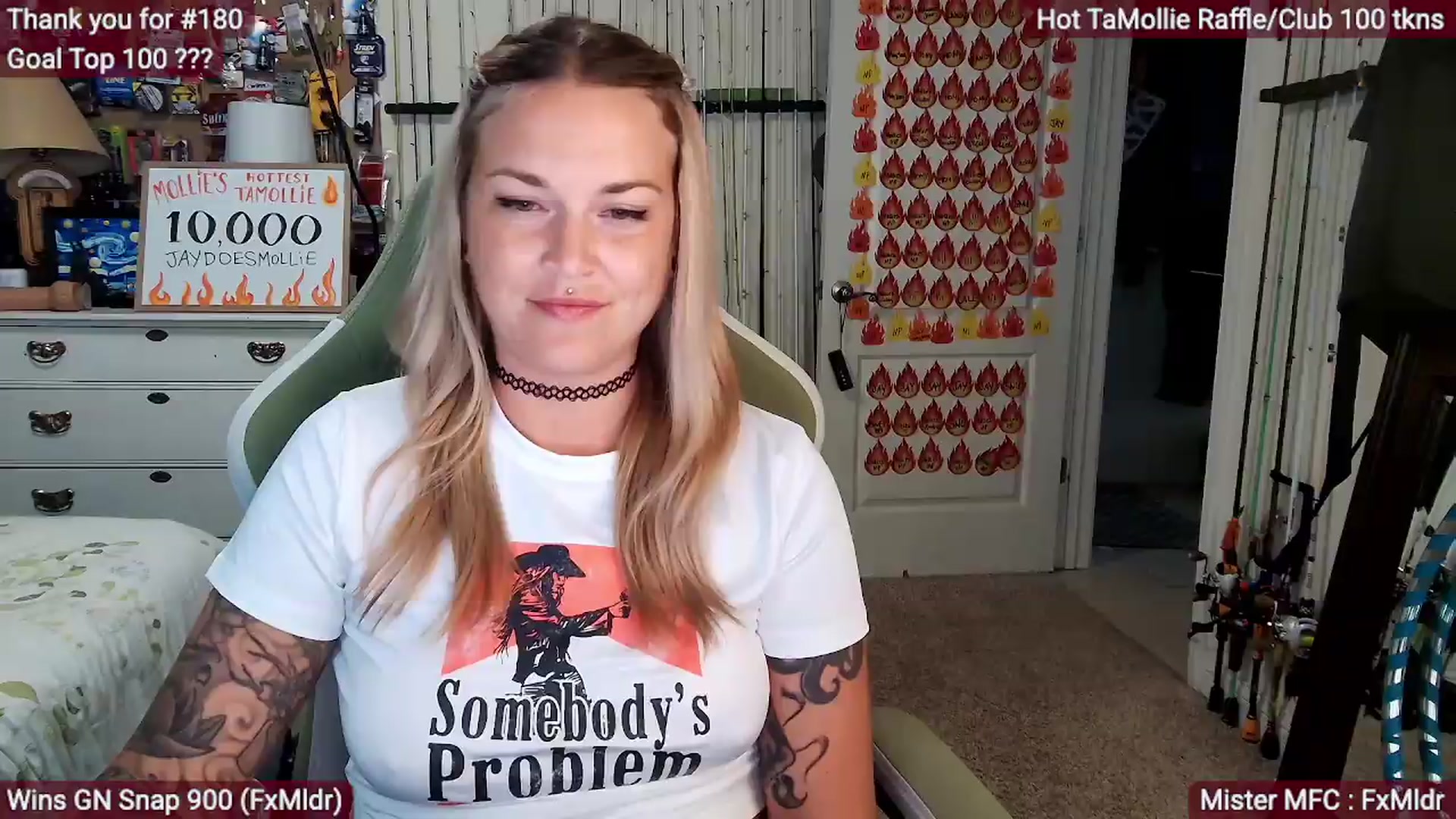 Gallery image thumbnail from MollieRose_'s myfreecams stream on, 06/23/2026, 03:44 image 4 of 20