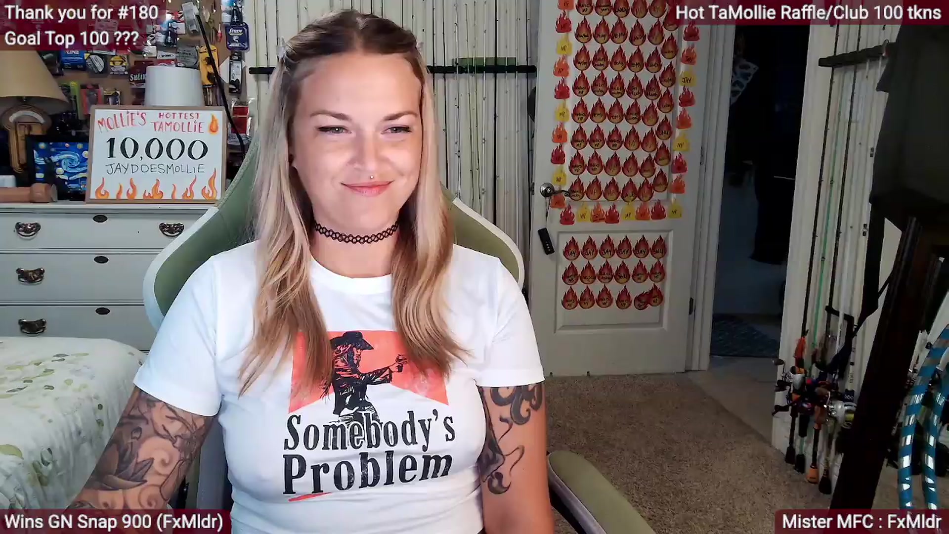 Gallery image thumbnail from MollieRose_'s myfreecams stream on, 06/23/2026, 03:44 image 3 of 20