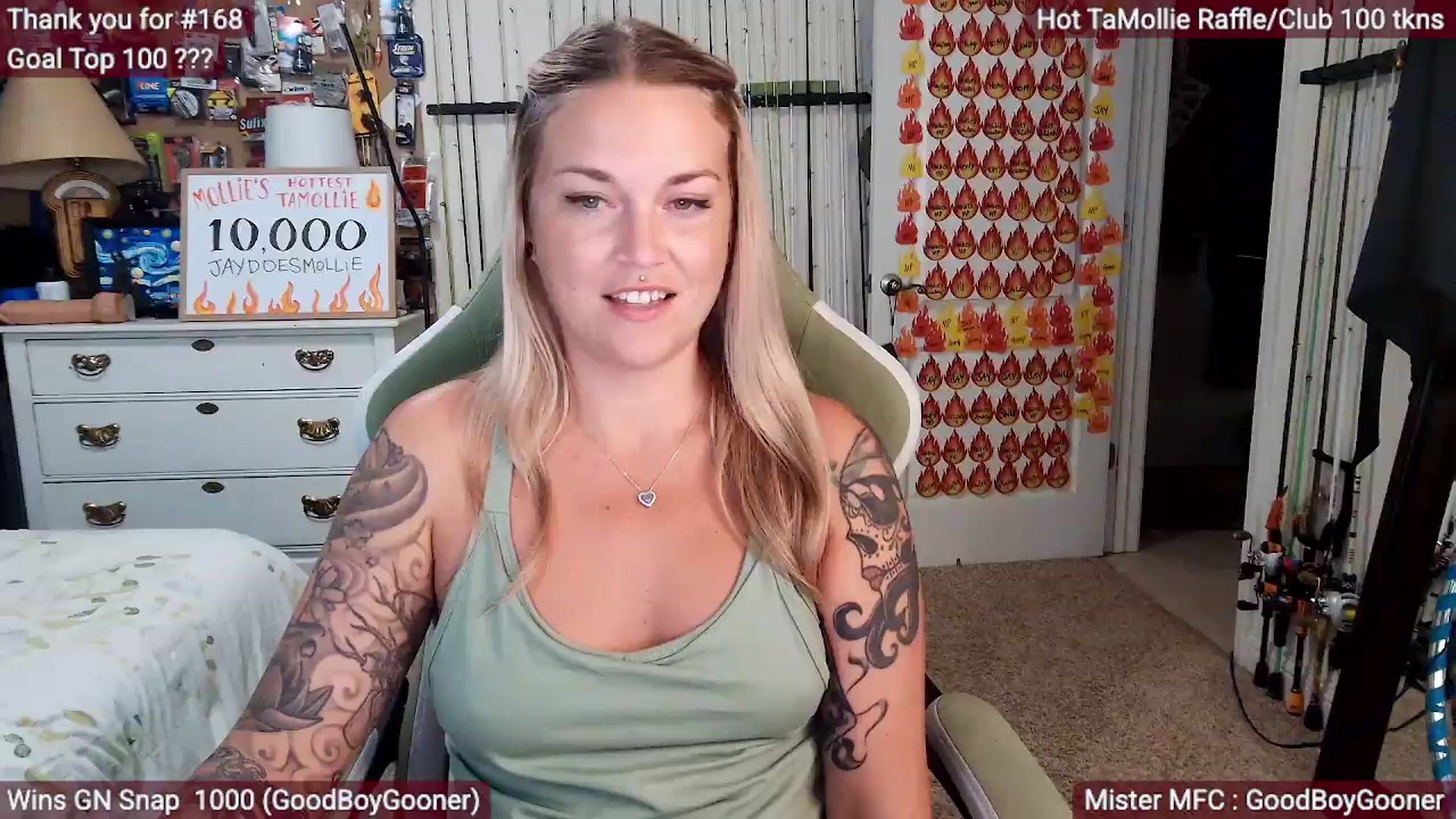 Gallery image thumbnail from MollieRose_'s myfreecams stream on, 06/24/2026, 04:10 image 10 of 20