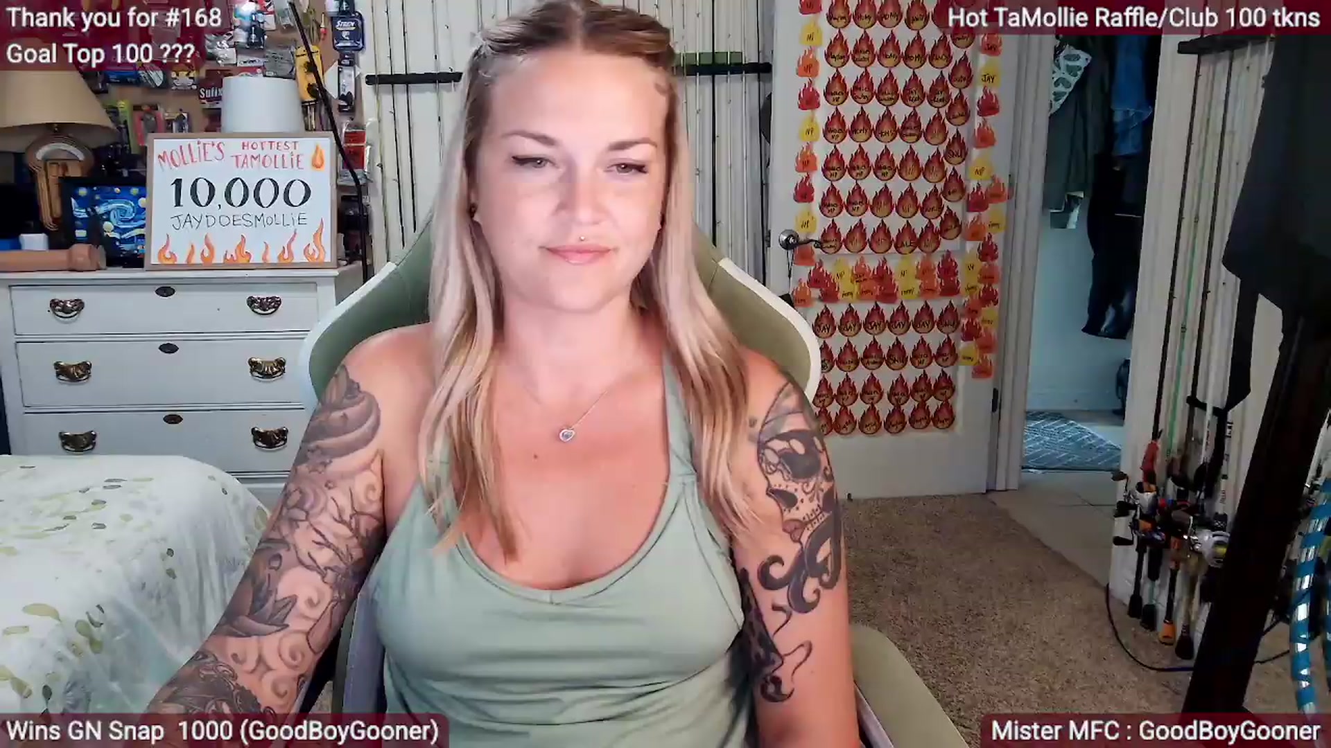 Gallery image thumbnail from MollieRose_'s myfreecams stream on, 06/24/2026, 04:10 image 1 of 20