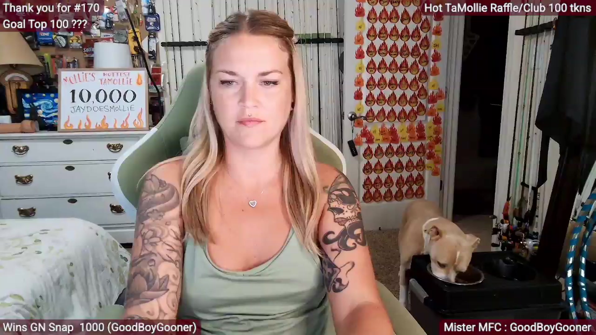 Gallery image thumbnail from MollieRose_'s myfreecams stream on, 06/24/2026, 04:10 image 9 of 20