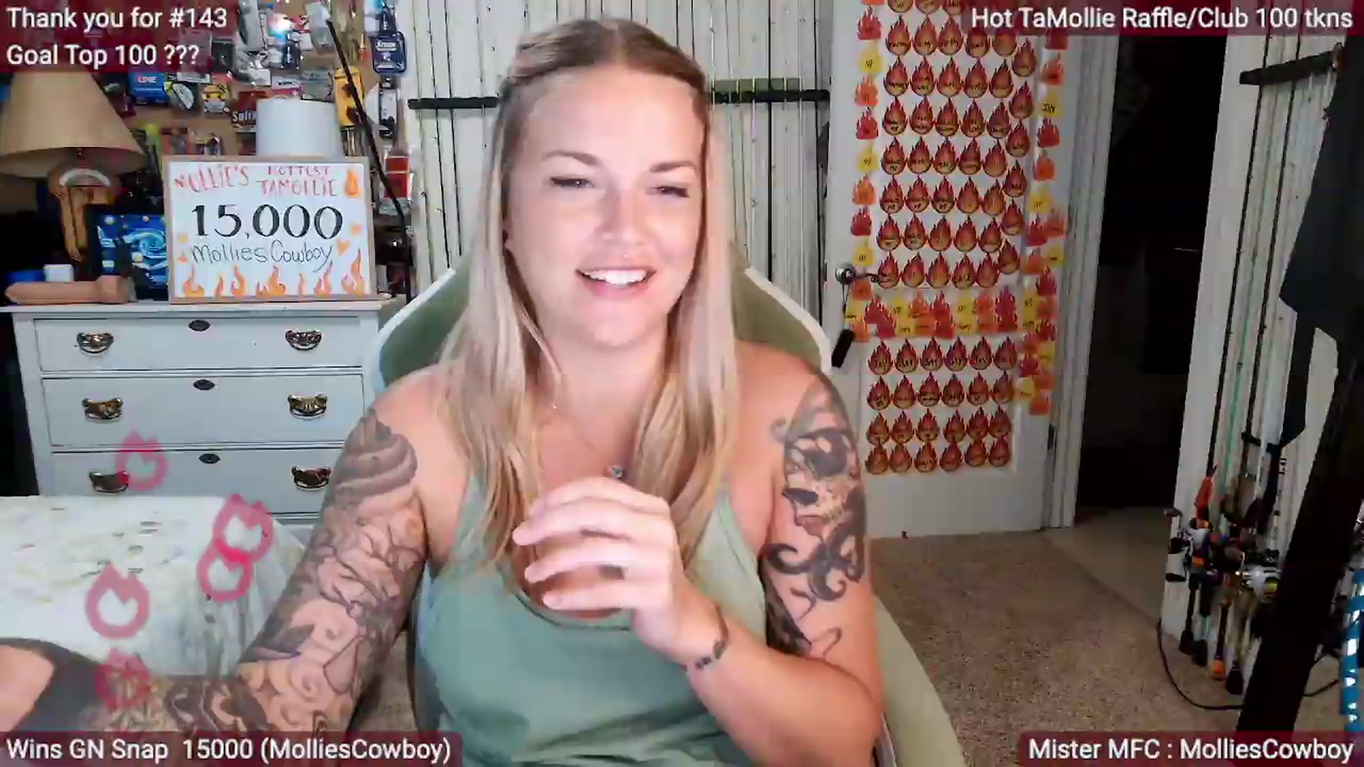 Gallery image thumbnail from MollieRose_'s myfreecams stream on, 06/24/2026, 04:10 image 15 of 20