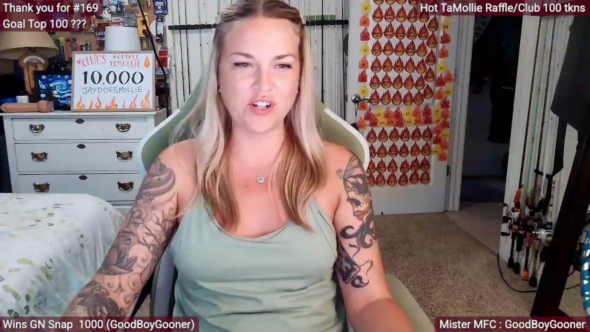 Gallery image thumbnail from MollieRose_'s myfreecams stream on, 06/24/2026, 04:10 image 5 of 20