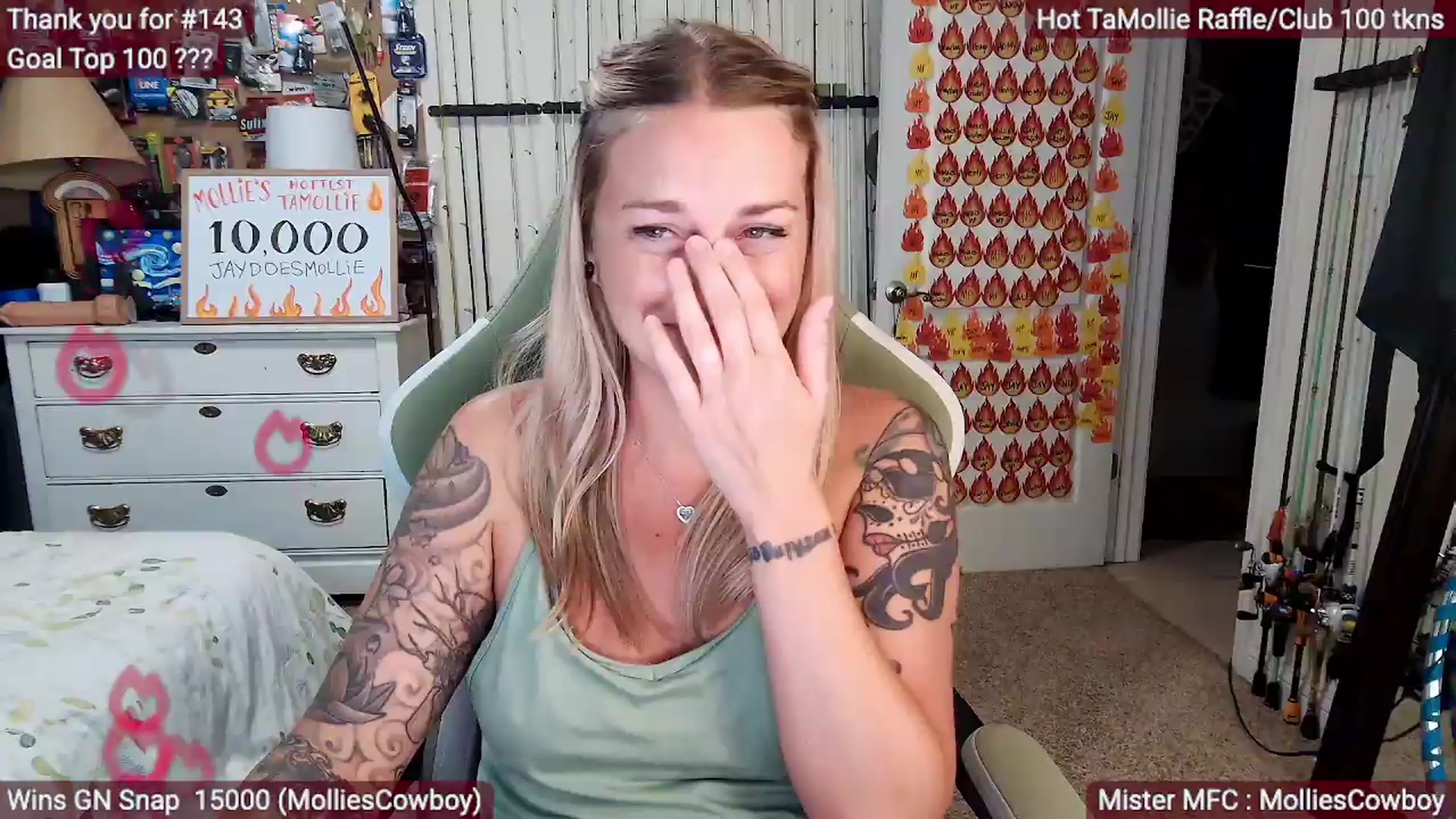 Gallery image thumbnail from MollieRose_'s myfreecams stream on, 06/24/2026, 04:10 image 14 of 20