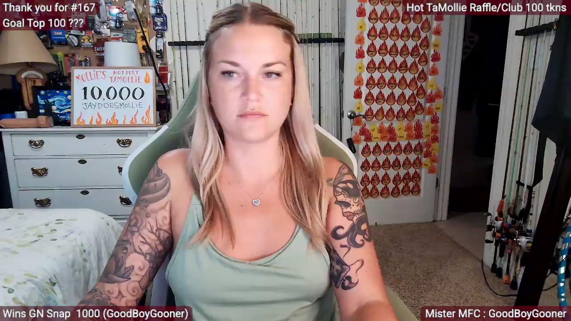 Gallery image thumbnail from MollieRose_'s myfreecams stream on, 06/24/2026, 04:10 image 12 of 20
