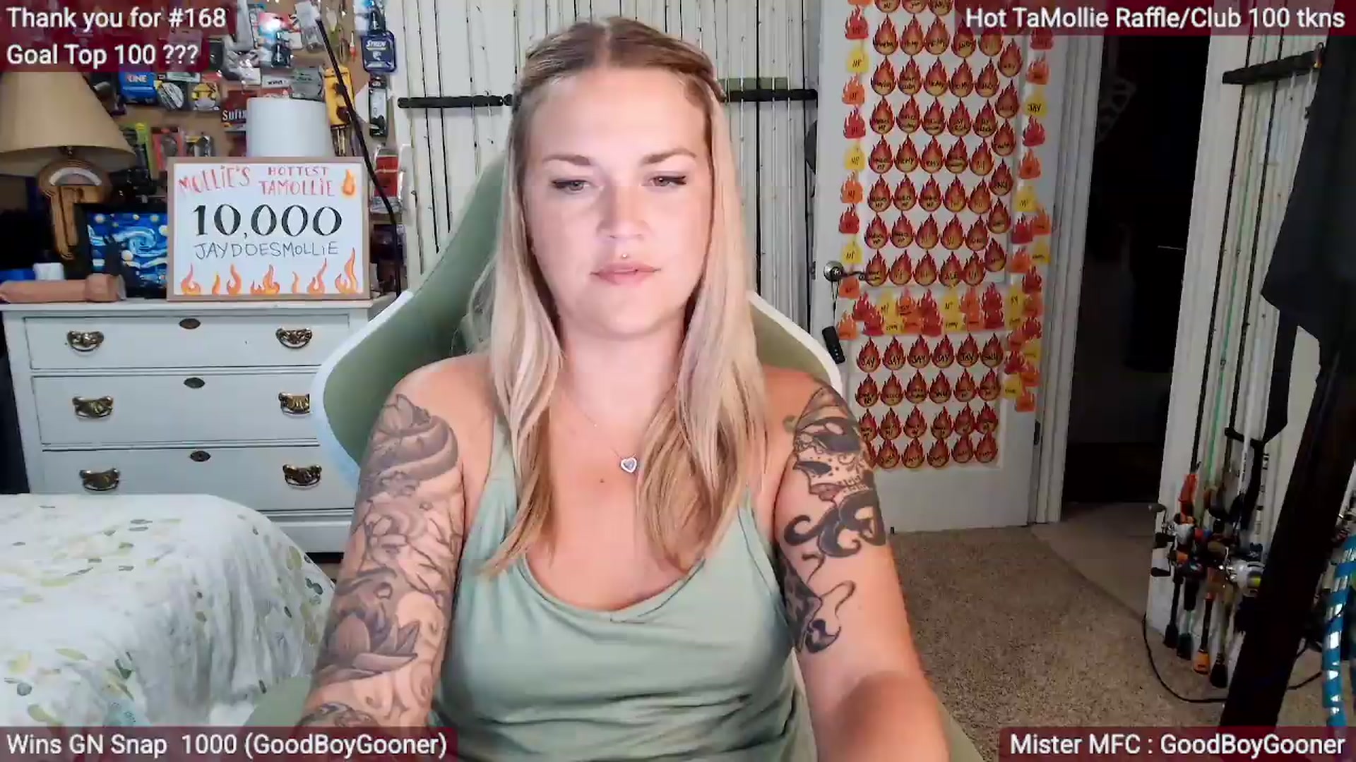 Gallery image thumbnail from MollieRose_'s myfreecams stream on, 06/24/2026, 04:10 image 11 of 20