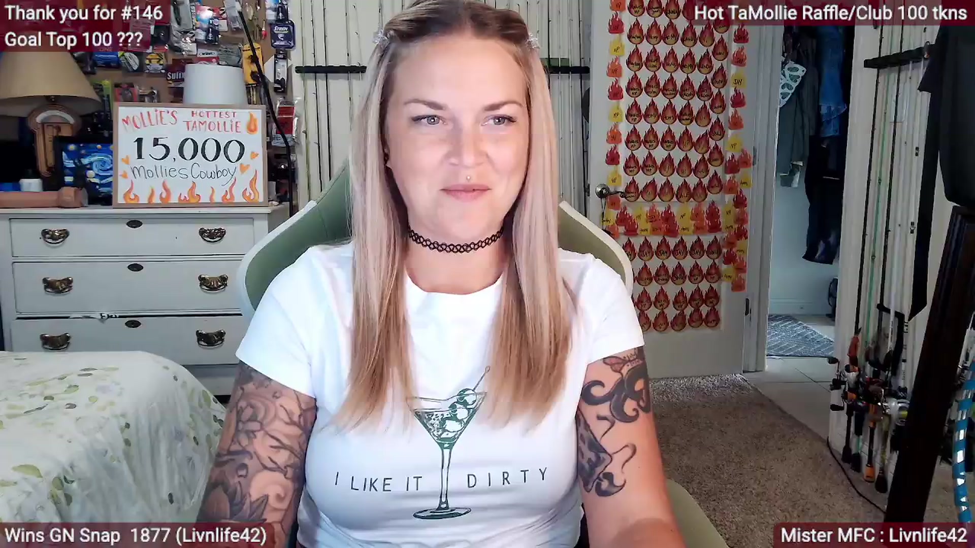 Gallery image thumbnail from MollieRose_'s myfreecams stream on, 06/25/2026, 24:01 image 3 of 20