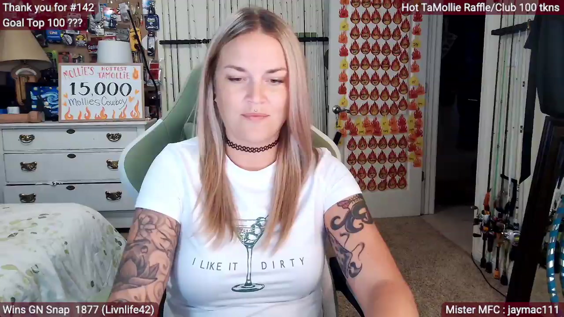 Gallery image thumbnail from MollieRose_'s myfreecams stream on, 06/25/2026, 24:01 image 18 of 20