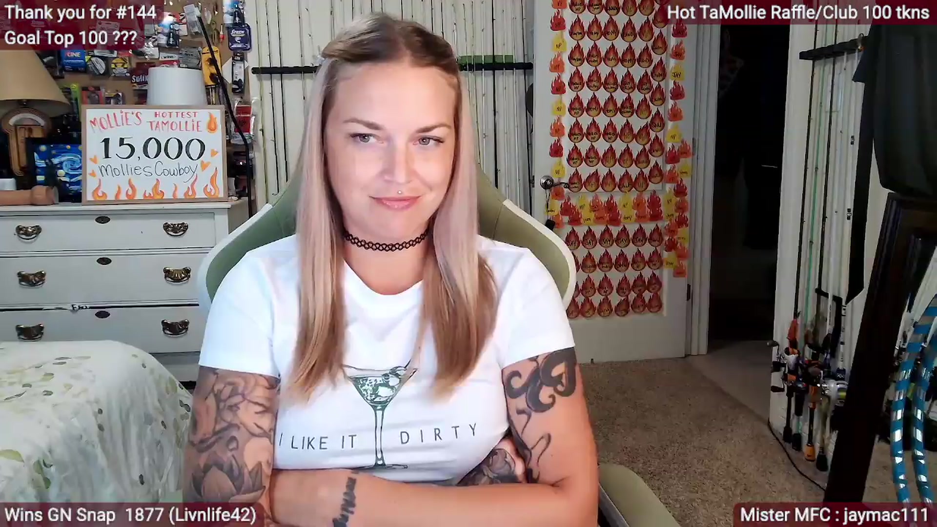 Gallery image thumbnail from MollieRose_'s myfreecams stream on, 06/25/2026, 24:01 image 14 of 20
