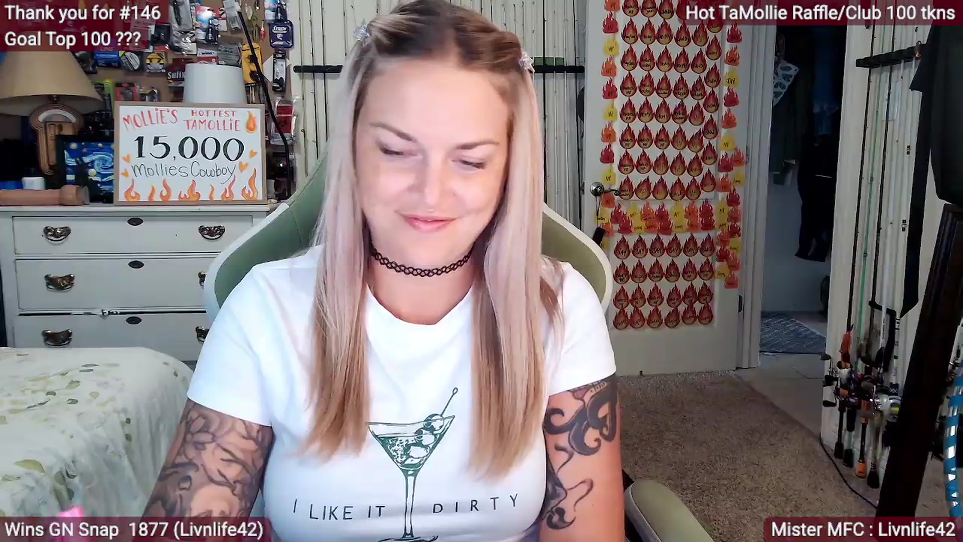 Gallery image thumbnail from MollieRose_'s myfreecams stream on, 06/25/2026, 24:01 image 7 of 20