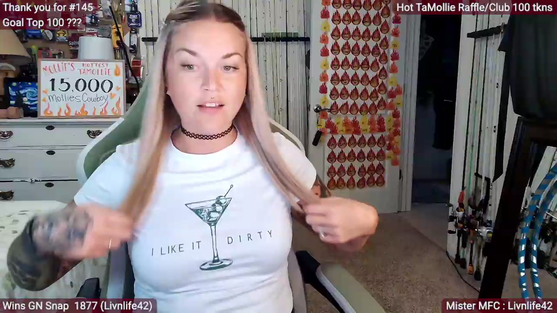 Gallery image thumbnail from MollieRose_'s myfreecams stream on, 06/25/2026, 24:01 image 10 of 20