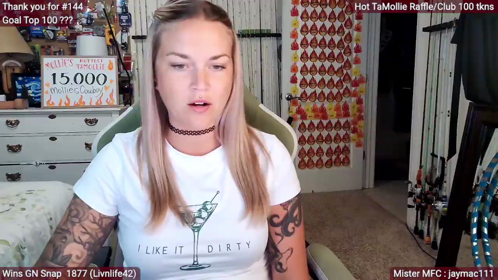 Gallery image thumbnail from MollieRose_'s myfreecams stream on, 06/25/2026, 24:01 image 12 of 20