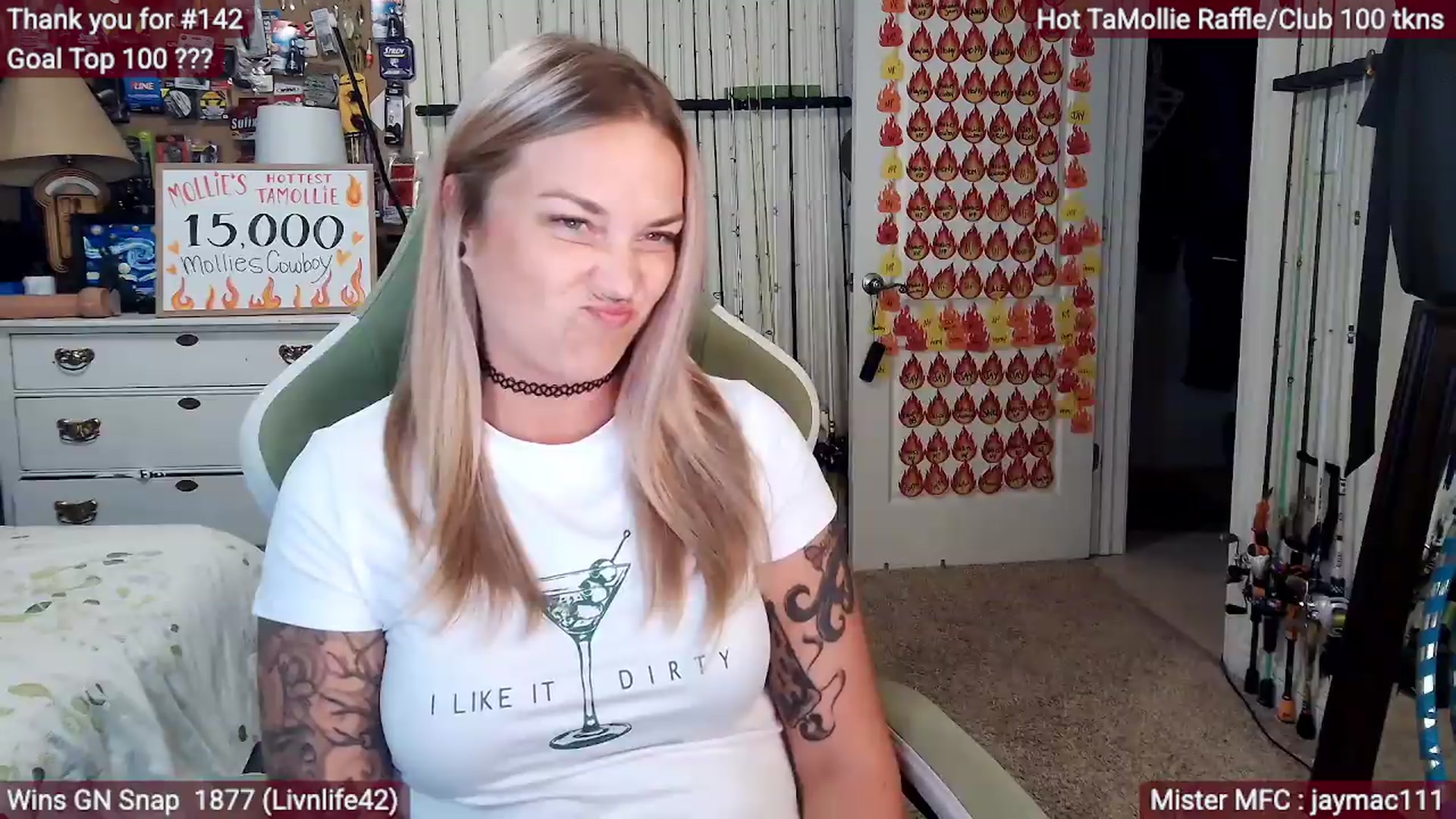 Gallery image thumbnail from MollieRose_'s myfreecams stream on, 06/25/2026, 24:01 image 19 of 20