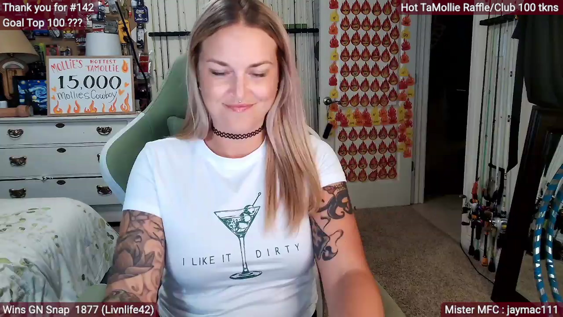 Gallery image thumbnail from MollieRose_'s myfreecams stream on, 06/25/2026, 24:01 image 20 of 20