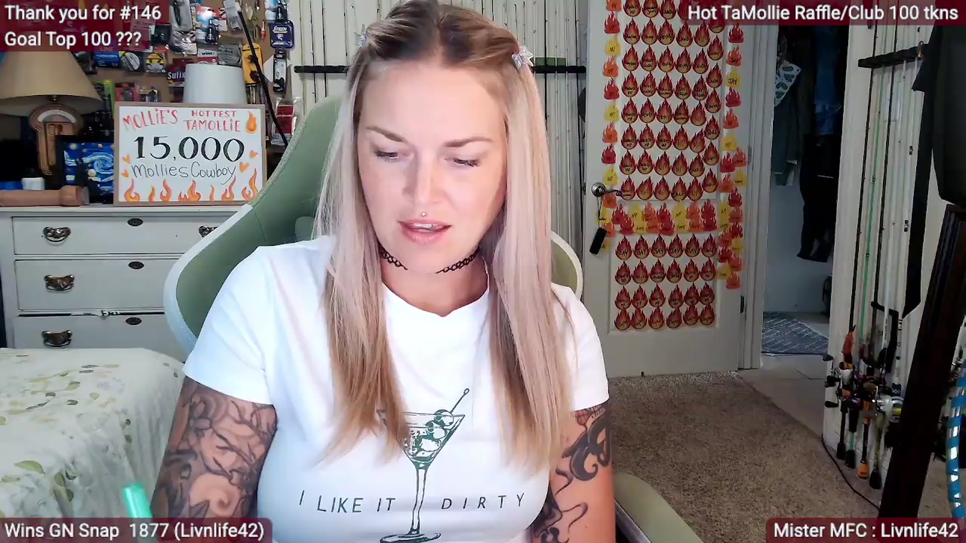 Gallery image thumbnail from MollieRose_'s myfreecams stream on, 06/25/2026, 24:01 image 6 of 20