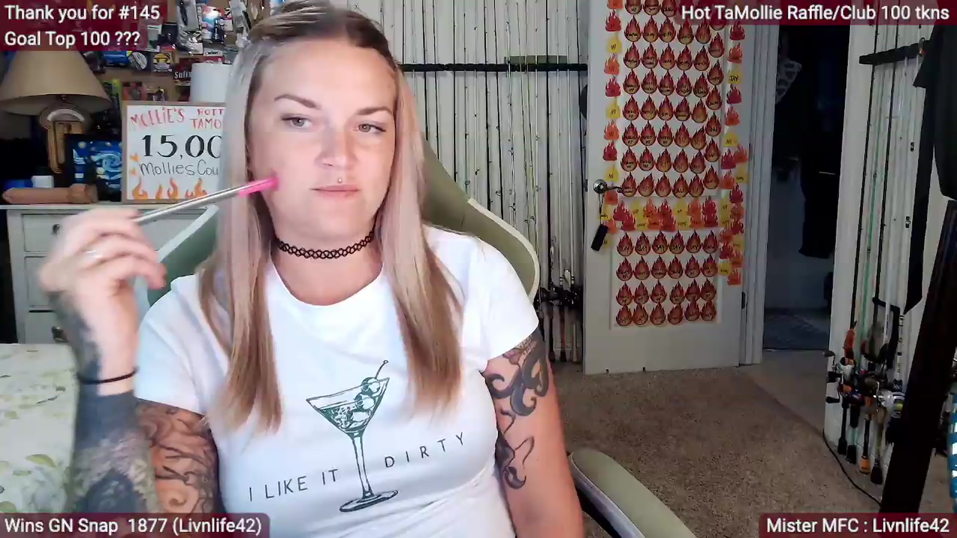 Gallery image thumbnail from MollieRose_'s myfreecams stream on, 06/25/2026, 24:01 image 9 of 20