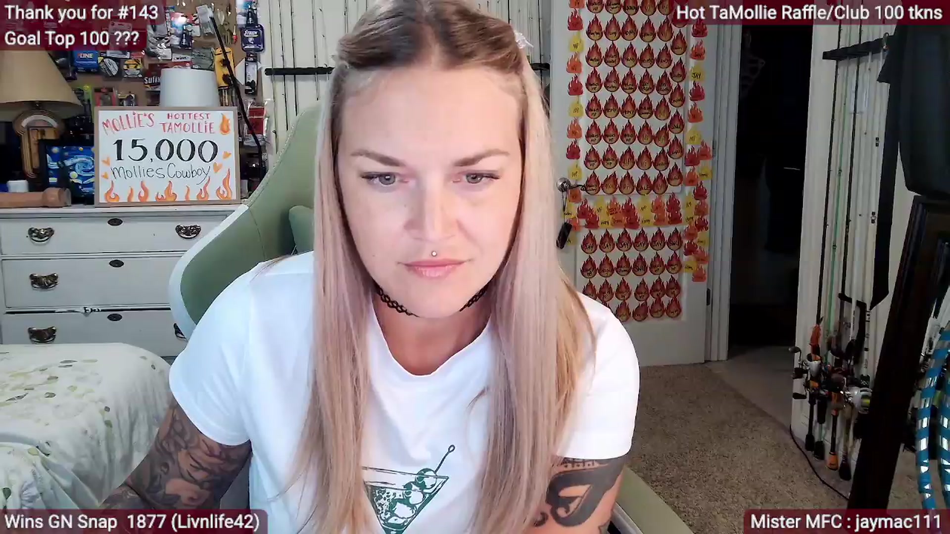 Gallery image thumbnail from MollieRose_'s myfreecams stream on, 06/25/2026, 24:01 image 15 of 20