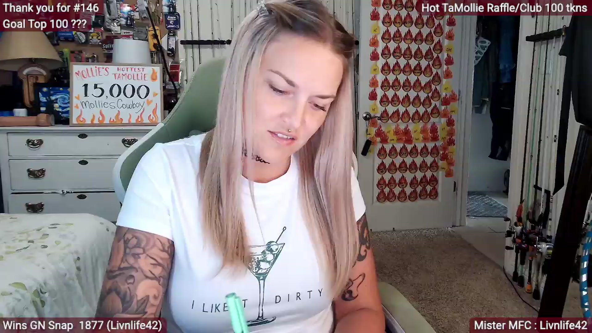 Gallery image thumbnail from MollieRose_'s myfreecams stream on, 06/25/2026, 24:01 image 5 of 20