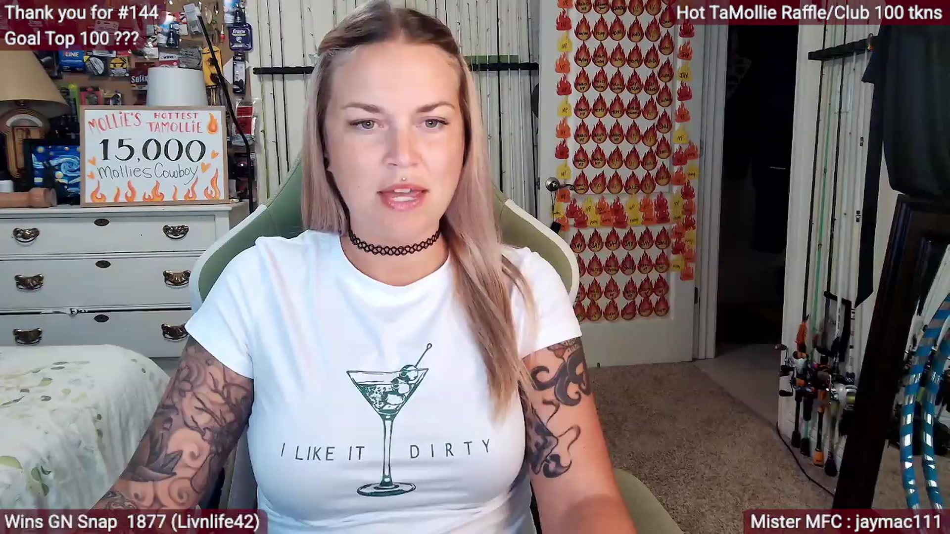 Gallery image thumbnail from MollieRose_'s myfreecams stream on, 06/25/2026, 24:01 image 13 of 20