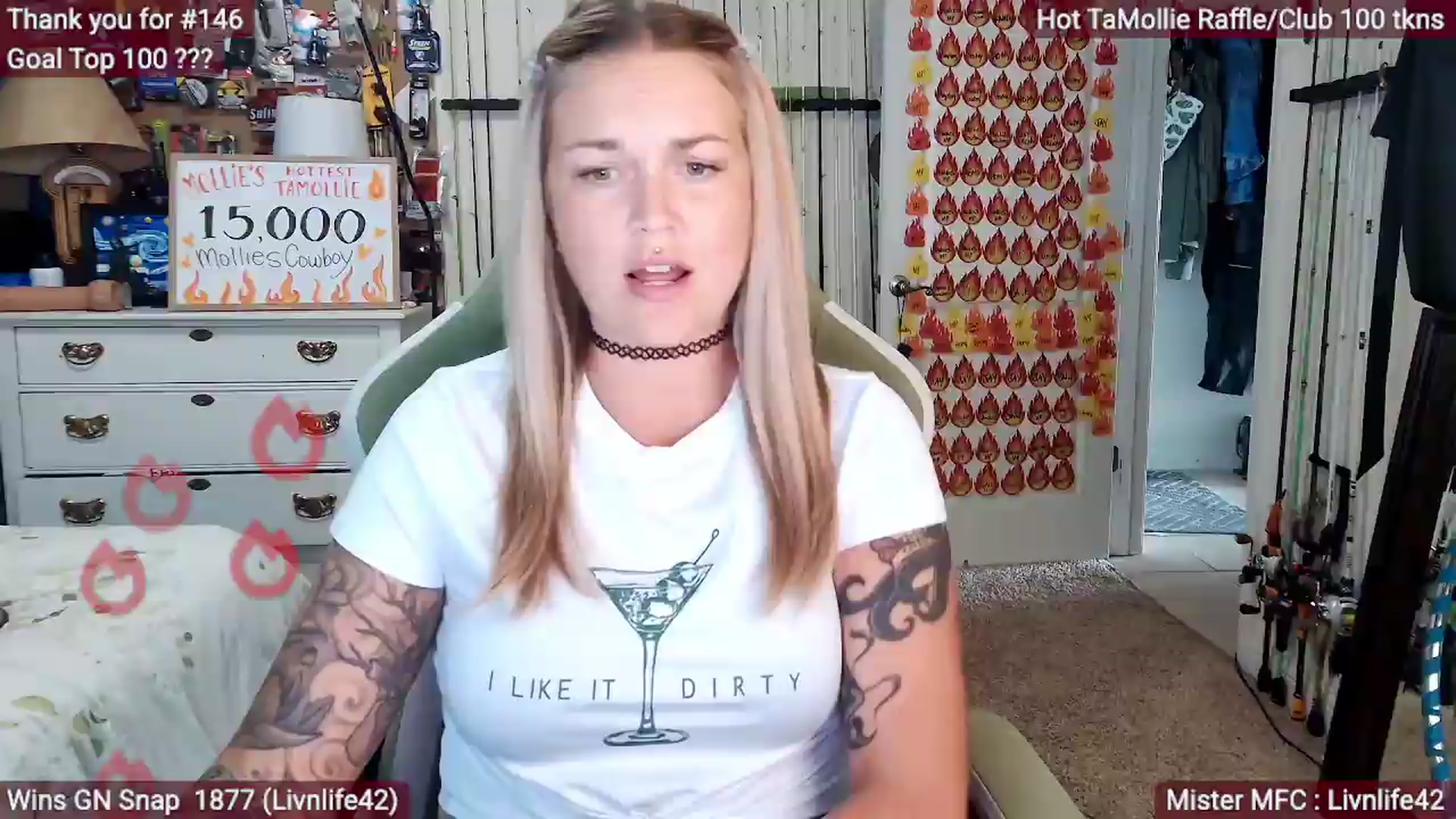 Gallery image thumbnail from MollieRose_'s myfreecams stream on, 06/25/2026, 24:01 image 2 of 20