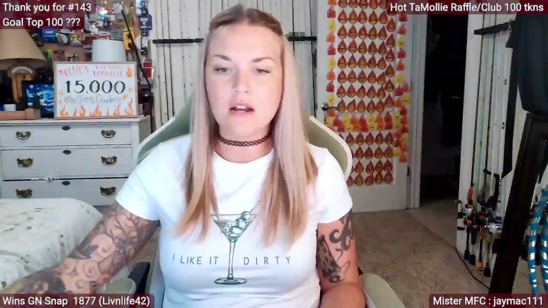 Gallery image thumbnail from MollieRose_'s myfreecams stream on, 06/25/2026, 04:09 image 9 of 20