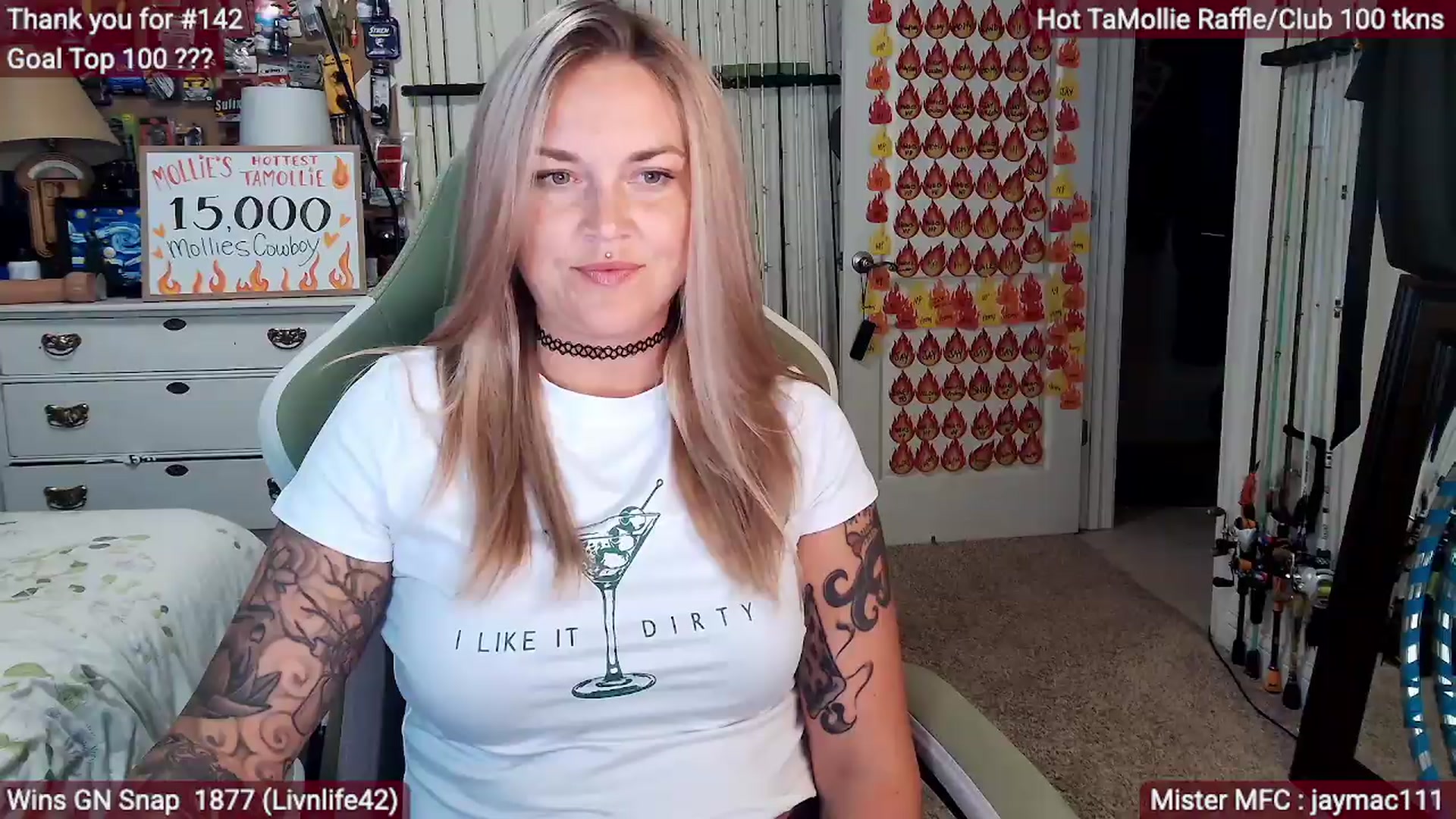 Gallery image thumbnail from MollieRose_'s myfreecams stream on, 06/25/2026, 04:09 image 14 of 20