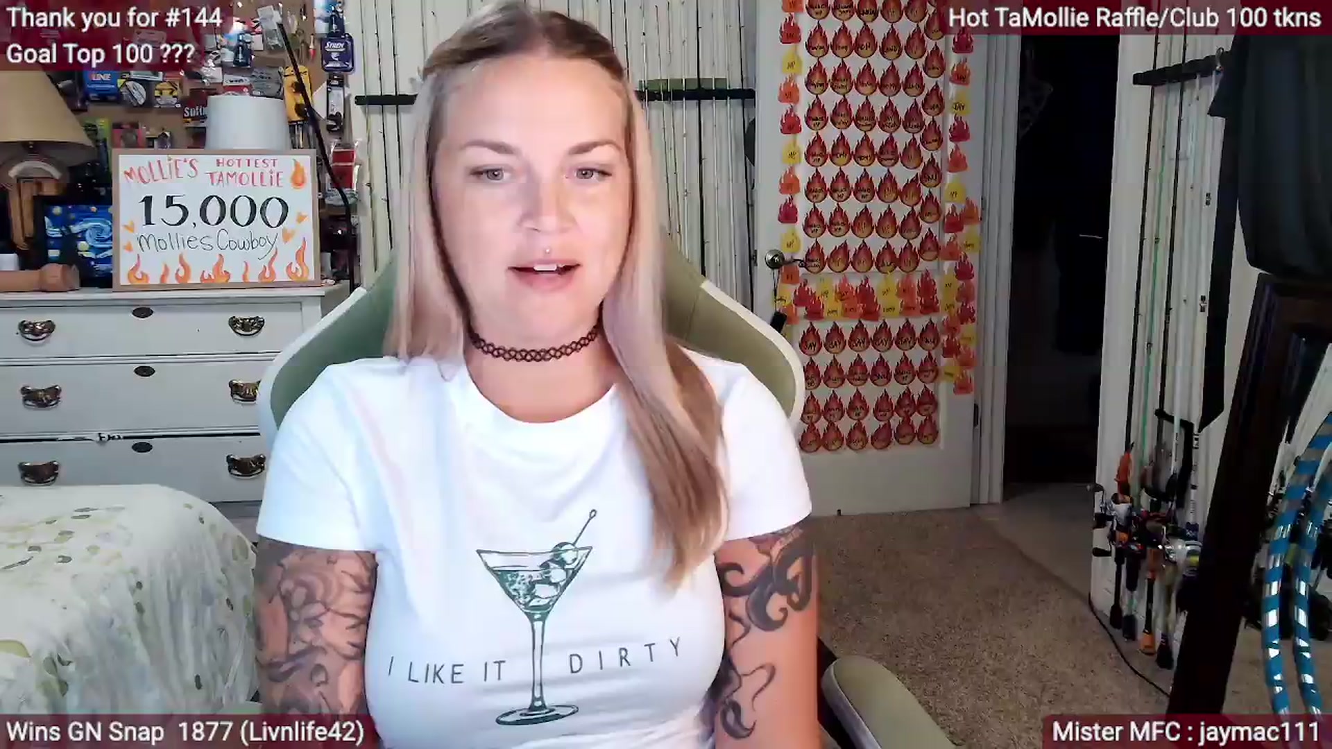 Gallery image thumbnail from MollieRose_'s myfreecams stream on, 06/25/2026, 04:09 image 8 of 20