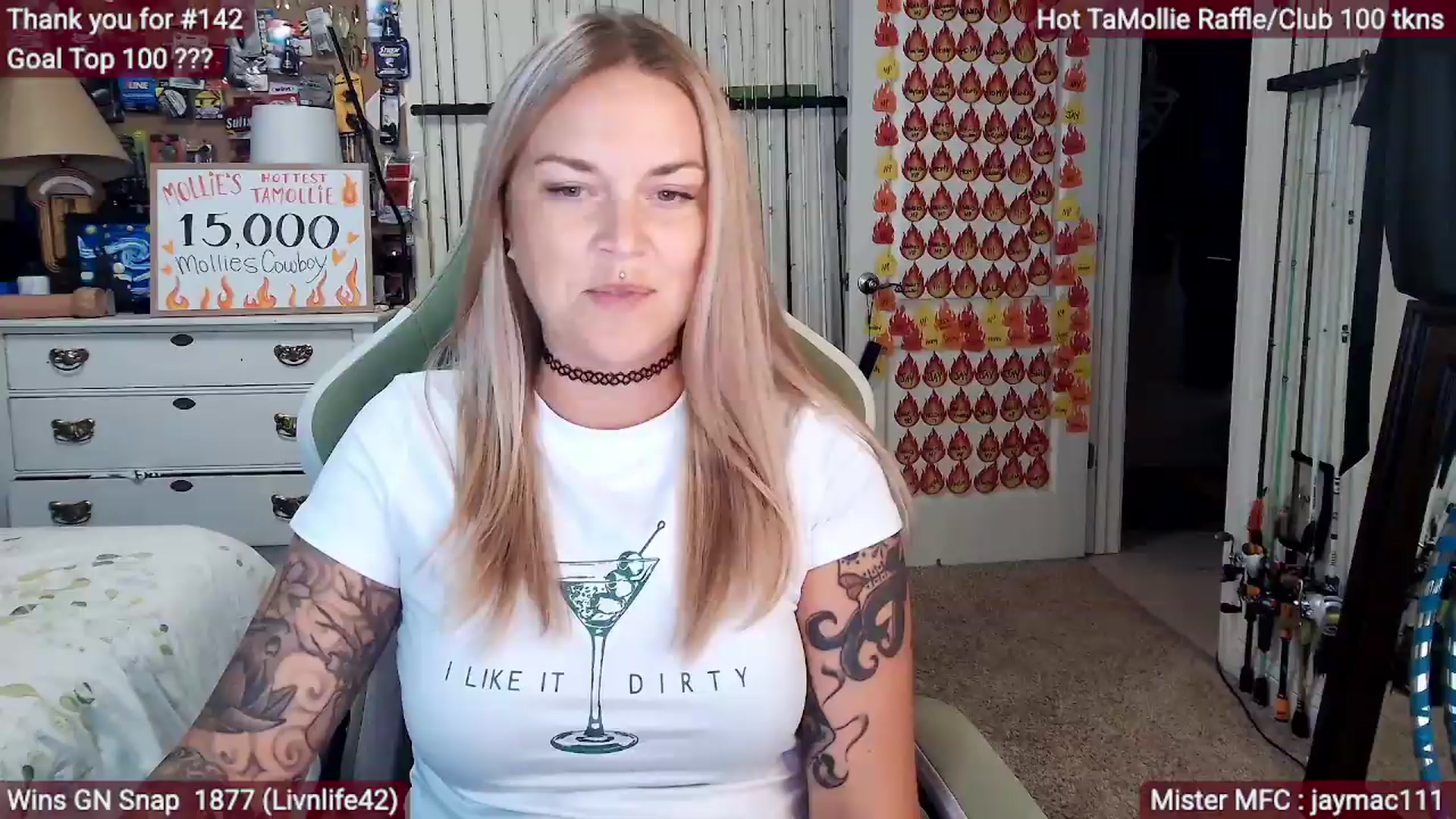 Gallery image thumbnail from MollieRose_'s myfreecams stream on, 06/25/2026, 04:09 image 11 of 20
