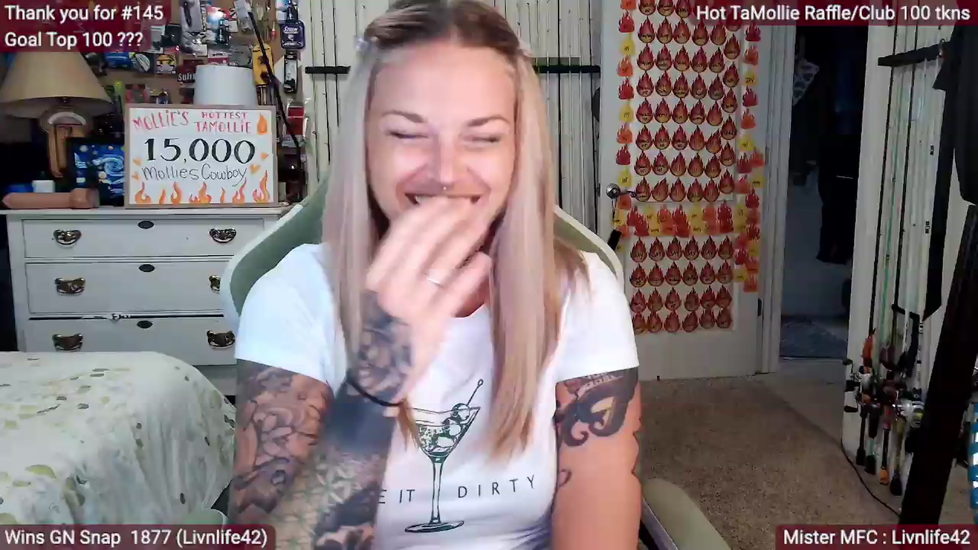 Gallery image thumbnail from MollieRose_'s myfreecams stream on, 06/25/2026, 04:09 image 4 of 20