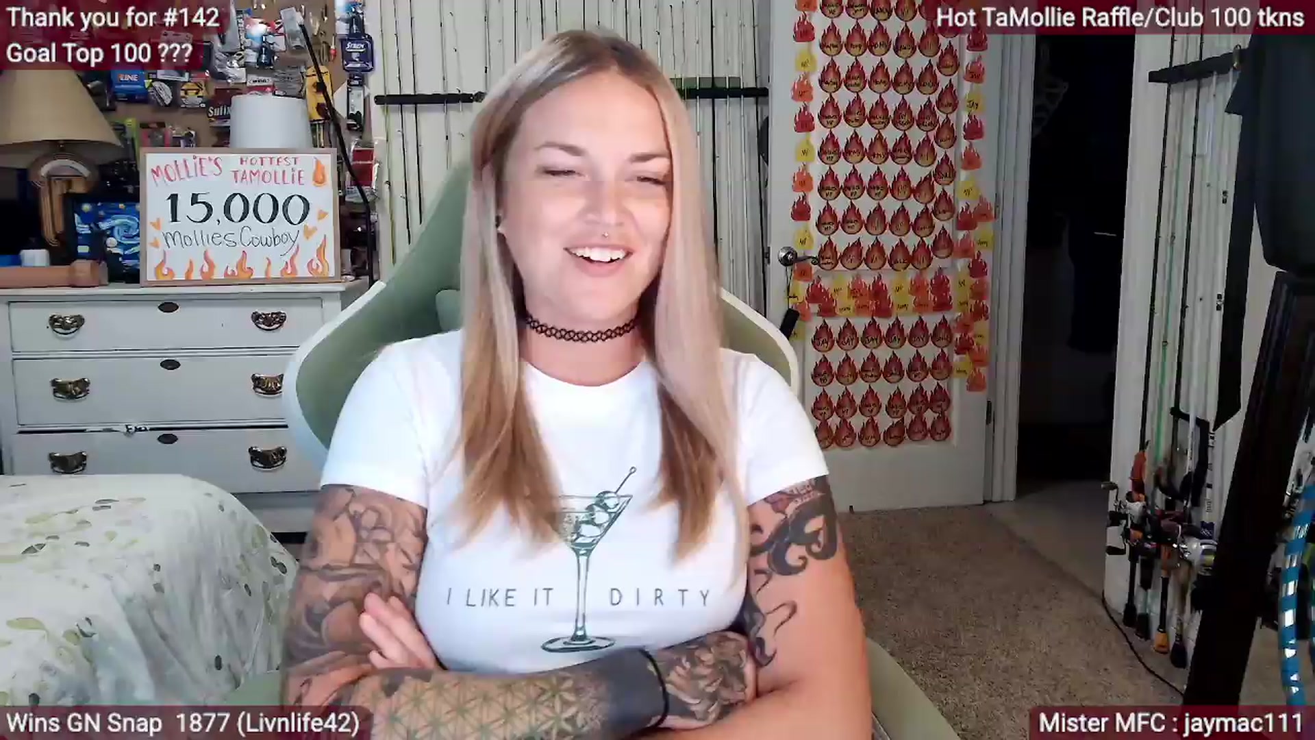 Gallery image thumbnail from MollieRose_'s myfreecams stream on, 06/25/2026, 04:09 image 12 of 20