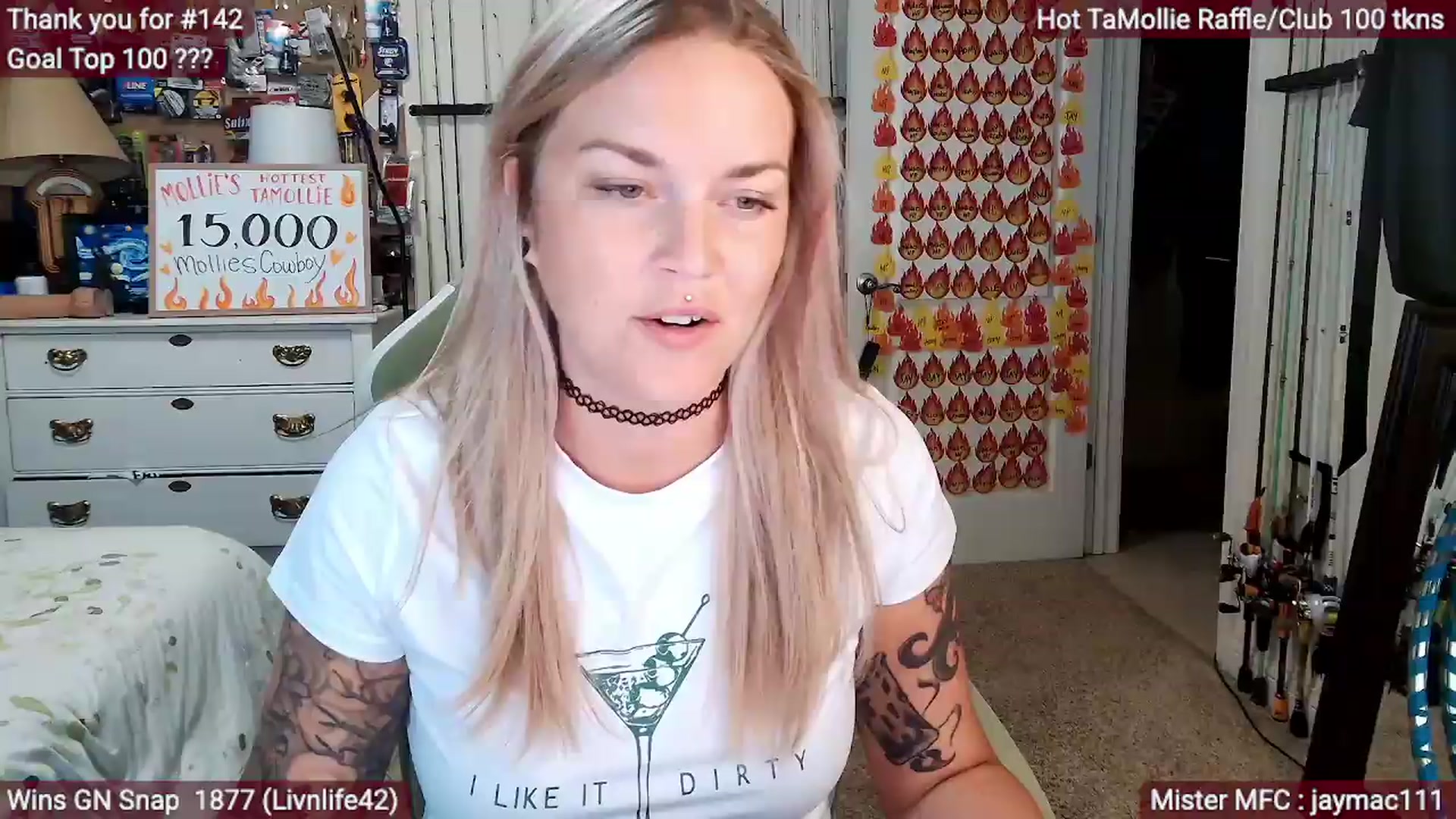 Gallery image thumbnail from MollieRose_'s myfreecams stream on, 06/25/2026, 04:09 image 10 of 20