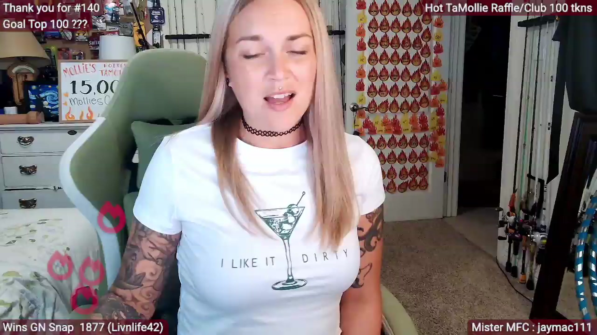 Gallery image thumbnail from MollieRose_'s myfreecams stream on, 06/25/2026, 04:09 image 15 of 20