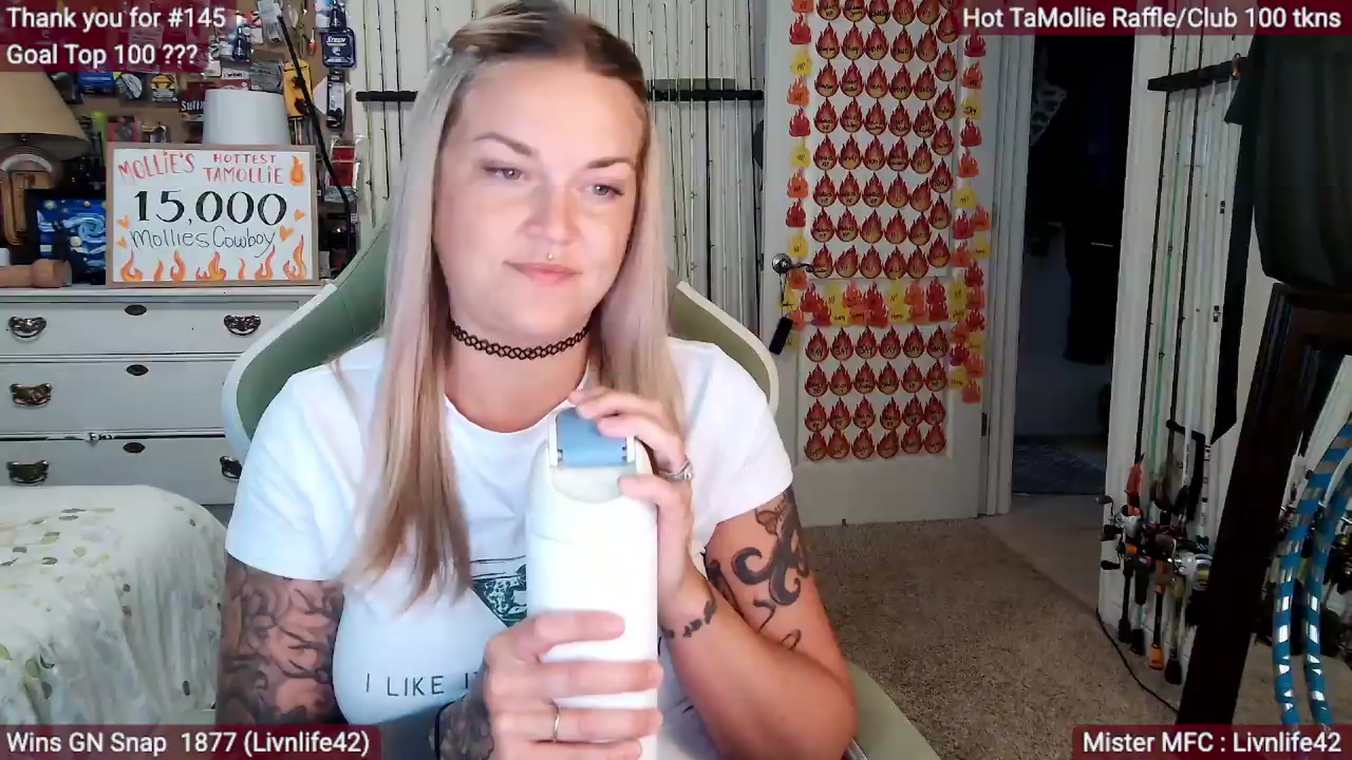 Gallery image thumbnail from MollieRose_'s myfreecams stream on, 06/25/2026, 04:09 image 5 of 20