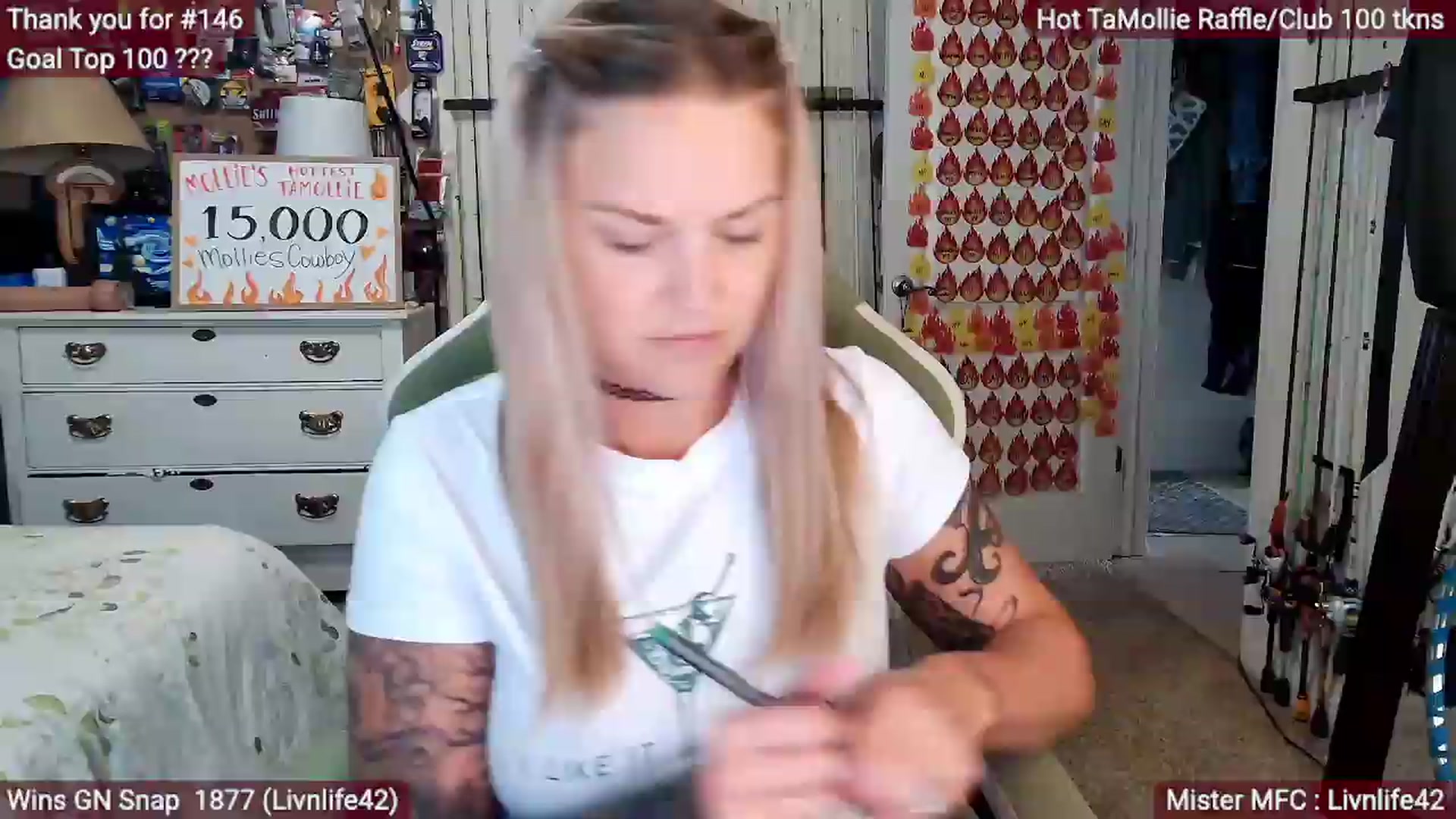 Gallery image thumbnail from MollieRose_'s myfreecams stream on, 06/25/2026, 04:09 image 2 of 20