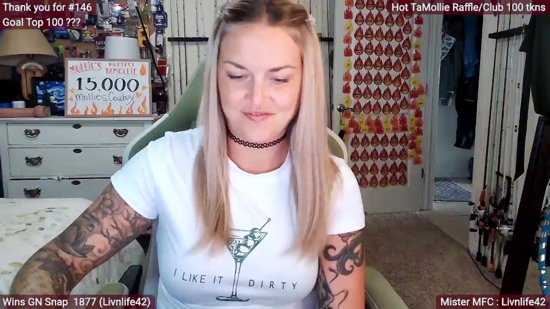 Gallery image thumbnail from MollieRose_'s myfreecams stream on, 06/25/2026, 04:09 image 1 of 20