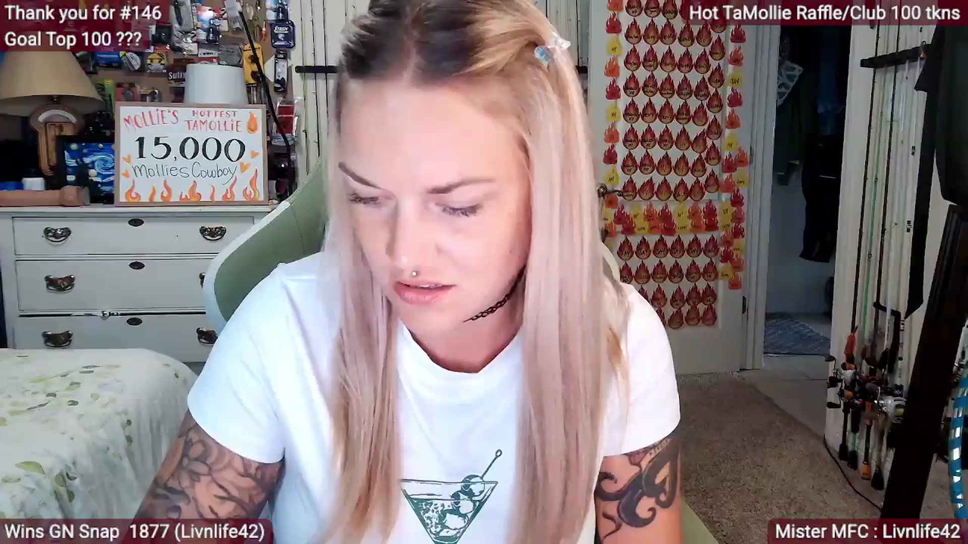 Gallery image thumbnail from MollieRose_'s myfreecams stream on, 06/25/2026, 04:09 image 3 of 20