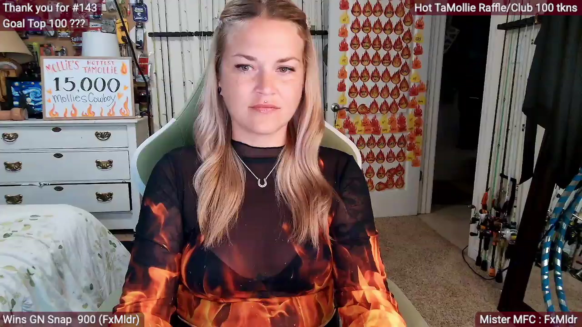 Gallery image thumbnail from MollieRose_'s myfreecams stream on, 06/26/2026, 03:04 image 2 of 20
